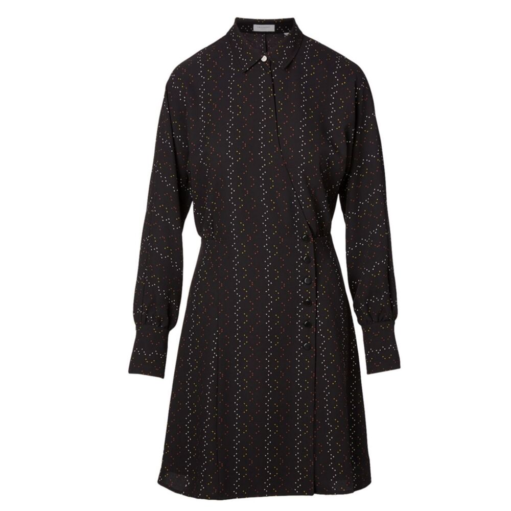 EQUIPMENT Harmon Long Sleeve Wrap Dress Size Small NWT